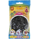 Hama - Strijkkralen Zwart (1000 stuks)