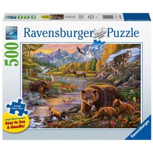 Wilderness Puzzel (500 Stukjes) - Ravensburger