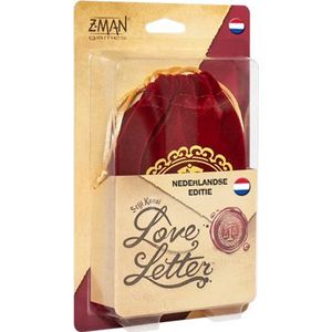 Z-Man Games Love Letter NL - Romantisch kaartspel voor 2-6 spelers