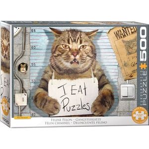 Felony Cat - Paul Normand Puzzel (500 stukjes)