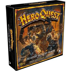 HeroQuest - Against the Ogre Horde Quest Pack