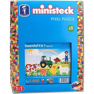 Ministeck Farm 4 in 1 - XL Box