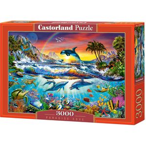 Paradise Cove Legpuzzel - 3000 Stukjes