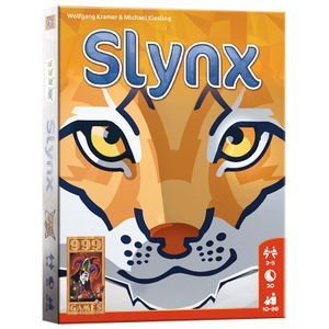 999 Games Slynx - Spannend kaartspel voor de hele familie - Geschikt voor 2-6 spelers vanaf 8 jaar