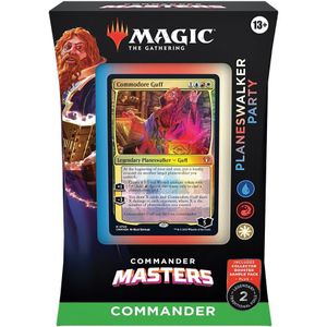 Magic The Gathering - Commander Deck Masters - Planeswalker Party