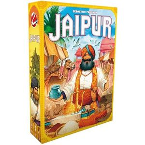 Jaipur - Strategisch Bordspel voor 2 spelers | Vanaf 10 jaar | Nederlands/Franstalig