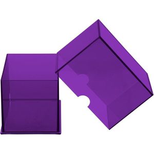 Eclipse 2-Piece Deckbox - Paars
