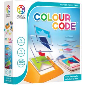 SmartGames Colour Code - Educatief spel voor kinderen vanaf 5 jaar - Kraak de code laag per laag!