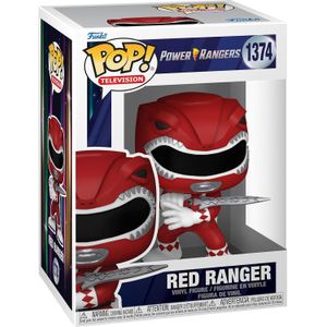 Funko Pop! - Mighty Morphin Power Rangers '30th' - Red Ranger #1374