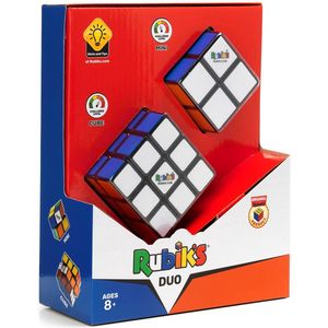 Rubik's Duo Pack (3x3, 2x2)