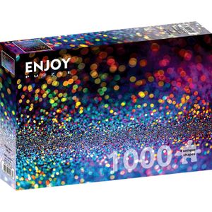 Multicolor Glitter Puzzel (1000 stukjes)