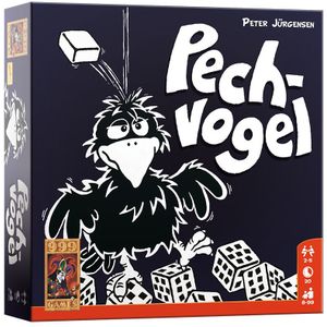 Pechvogel - Het gemeenste dobbelspel ooit! | 2-5 spelers, vanaf 8 jaar | 999 Games