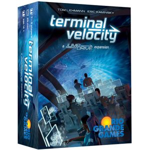 Race for the Galaxy Jump Drive: Terminal Velocity Expansion