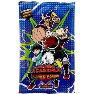 My Hero Academia Collectible Card Game Boosterpack