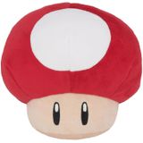 Super Mario - Super Mushroom Knuffel (16 cm)
