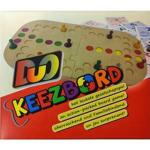 Keezbord Keezenspel Duo - Houten Bordspel - 2 Personen
