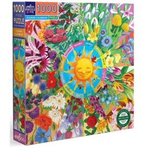 Flower Calendar Puzzel (1000 stukjes)
