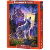 Wolf Castle Puzzel (1000 stukjes)