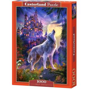Wolf Castle Puzzel (1000 stukjes)