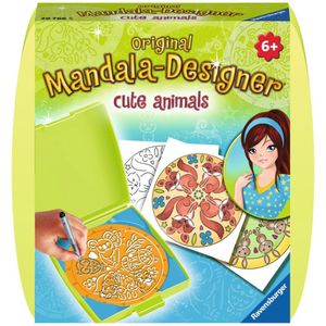 Mini Mandala Designer - Cute Animals