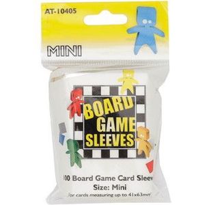 Board Game Sleeves - Mini (41x63 mm)