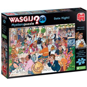 Wasgij Mystery 26 - Date Night! - Puzzel - 1000 stukjes