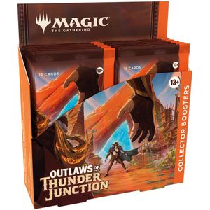 Magic The Gathering - Outlaws of Thunder Junction Collector Boosterbox