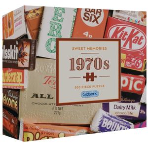Sweet Memories of the 1970s - Gift Box (500 stukjes)