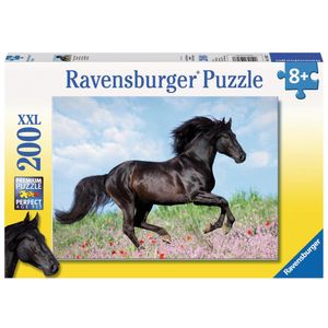 Puzzel Ravensburger 200 XXL stukjes (Paarden thema)