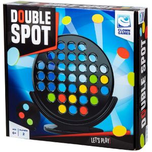 Clown Games Double Spot Game - Dubbelzijdige opdrachtkaarten - Geschikt voor 2 spelers vanaf 6 jaar