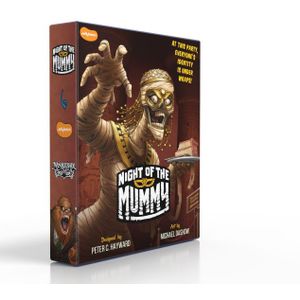 Night of the Mummy - Card Game