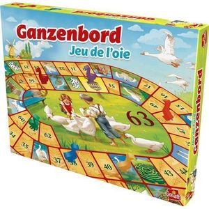 Klassiek Ganzenbord spel van Goliath - Geschikt voor kinderen vanaf 3 jaar