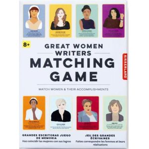 Great Women Writers Matching Game