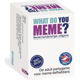 Megableu Spel What Do You Meme! Nederlandstalige editie voor volwassenen