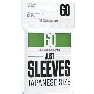 Just Sleeves - Japanese Size Green