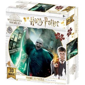 3D Image Puzzel - Harry Potter Voldemort (500 stukjes)