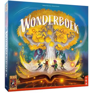 999 Games Wonderboek - Coöperatief Bordspel voor Jong en Oud