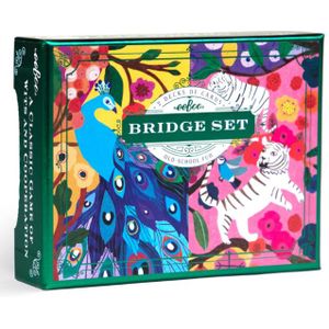 Monika's Peacock Bridge Playing Card Set (2 Decks)