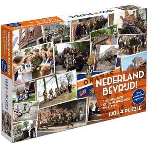 Nederland Bevrijd Puzzel (1000 stukjes)