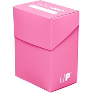 Deckbox Solid - Fel Roze