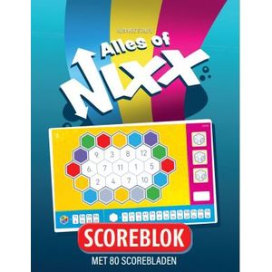 Alles of Nixx Scoreblok
