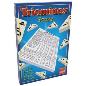 Triominos Scoreblok