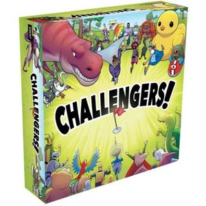Challengers - Kaartspel