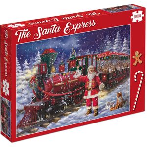 Kerstpuzzel - The Santa Express (1000 stukjes)