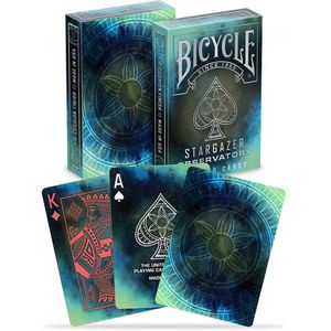 Bicycle Pokerkaarten - Stargazer Observatory