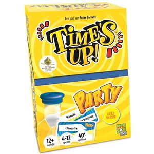 Time's Up! Party - Kaartspel | Vanaf 12 jaar | 4-12 spelers | Inclusief 220 kaartjes