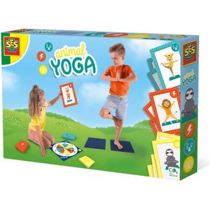 SES - Animal Yoga - Yoga Voor Kinderen - Inclusief Yoga Matje