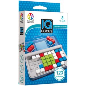 IQ Focus - 120 opdrachten (10 stukjes, breinbreker)