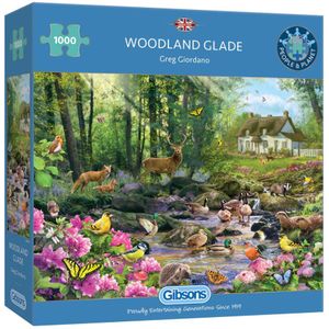 Woodland Glade Puzzel (1000 stukjes)