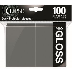 Standard Sleeves Gloss Eclipse - Grijs (100 stuks)